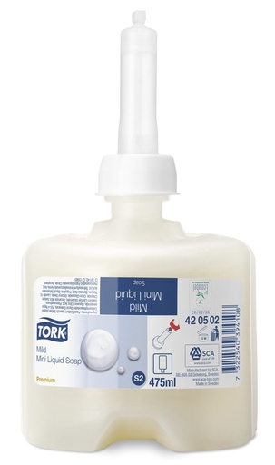 [11179-01] TORK Tork Premium Flüssigseife Mini Mild Perlmutt