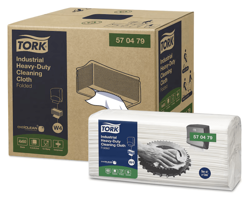TORK Extra Strong Industrial Cleaning cloths white