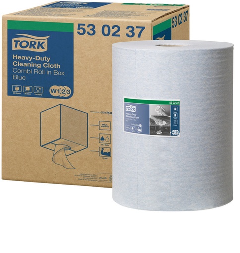 [11231-01] TORK Extra Strong Cleaning cloths perforated Non-woven fabric
