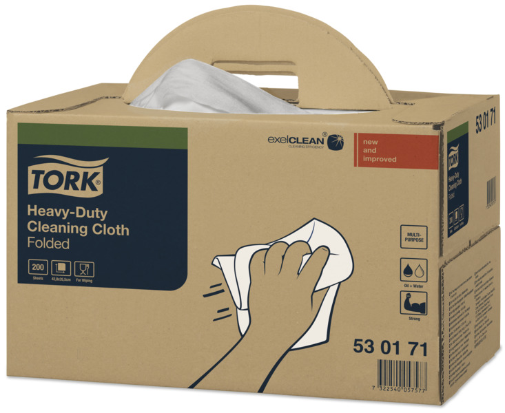 TORK Premium Cleaning wipes 530 Handybox