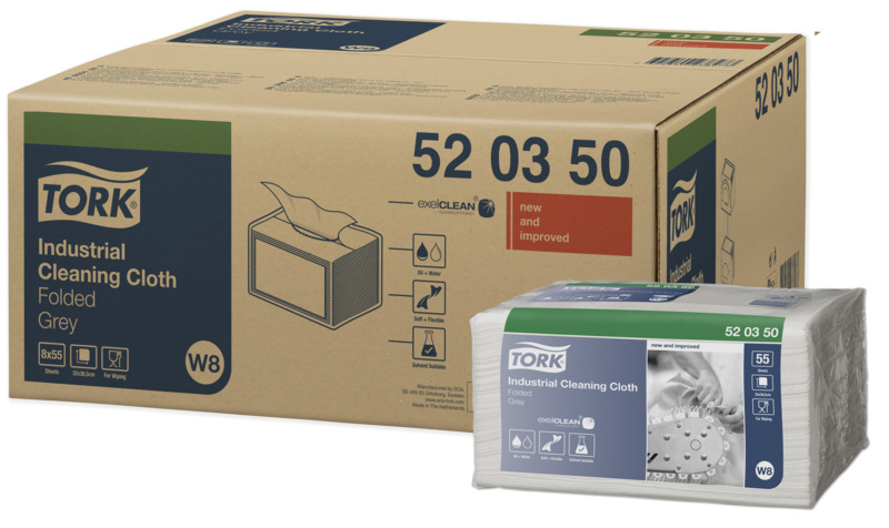 TORK Premium Cleaning/Single wipes 520