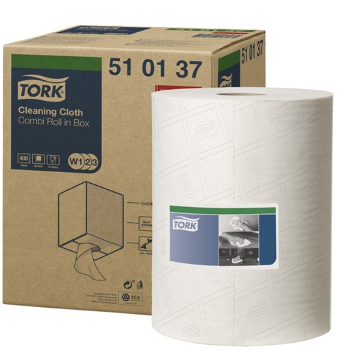 [11242-01] TORK Premium Cleaning wipes 510 Roll