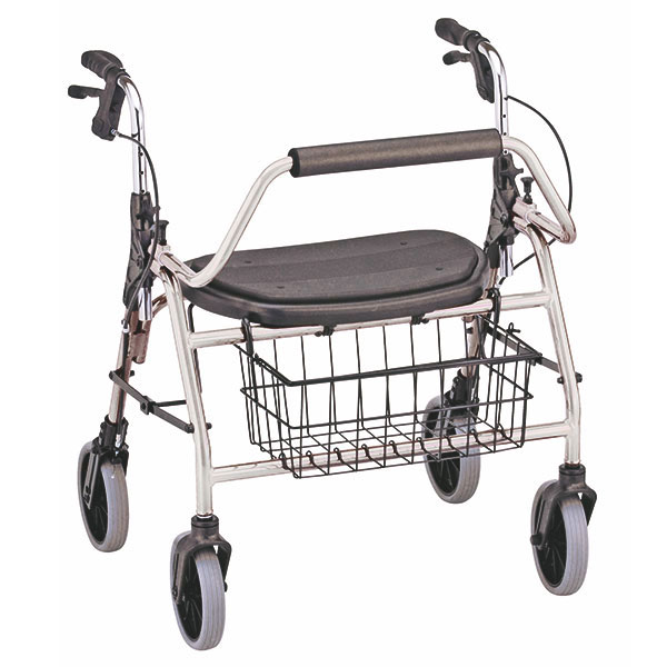 SERVO XXL Rollator, bis 200 kg belastbar