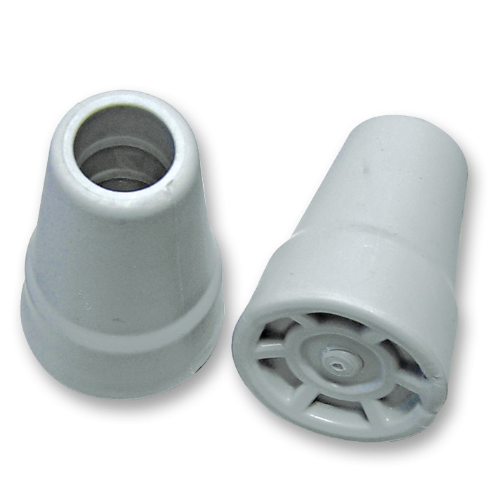 RATIOMED Gehhilfe-Kappe grau 19mm