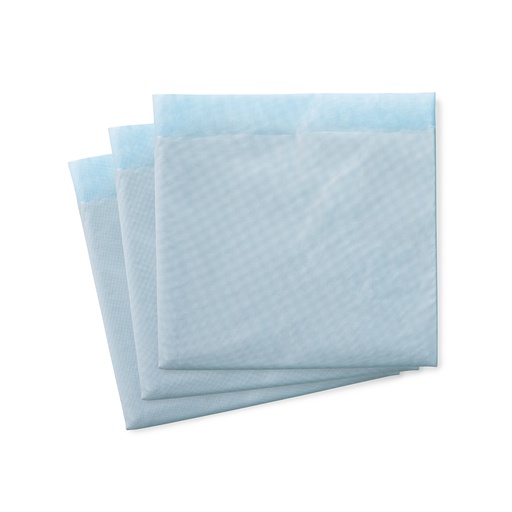 [12835-01] TEMCA Bed pads 6-ply 40 x 60 cm blue Box