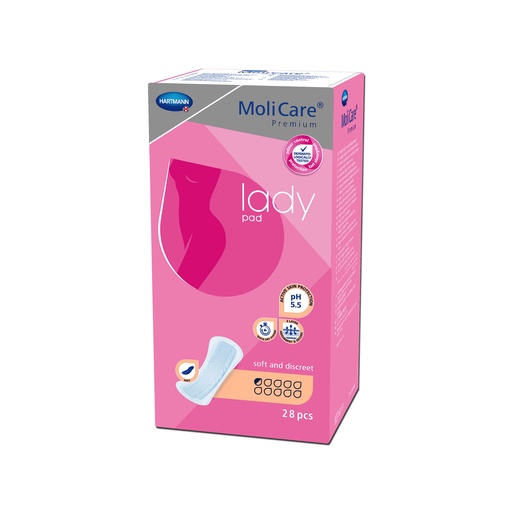 [12911-06] HARTMANN MoliCare Premium lady pad