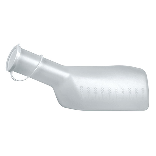 [13380-01] SERVOPRAX Urine bottle for men angular