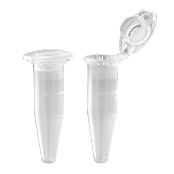 SERVOPRAX Reaction tubes with lid