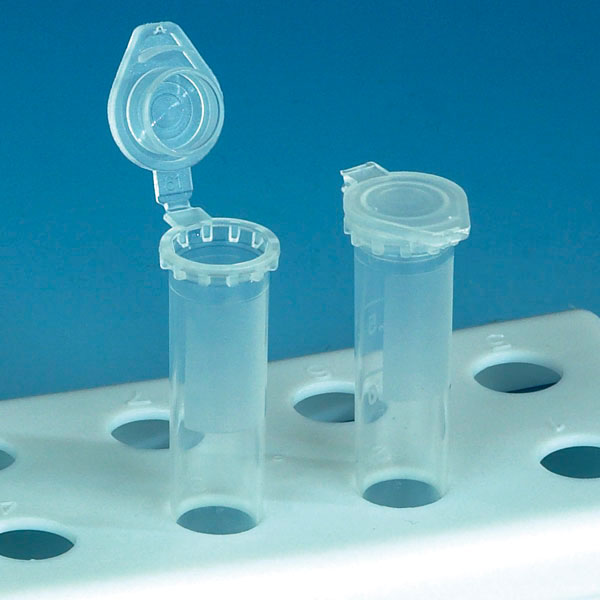 SERVOPRAX Sample containers made of PP with lid