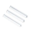 MEGRO Einmal-Röhrchen 75 x 12 mm