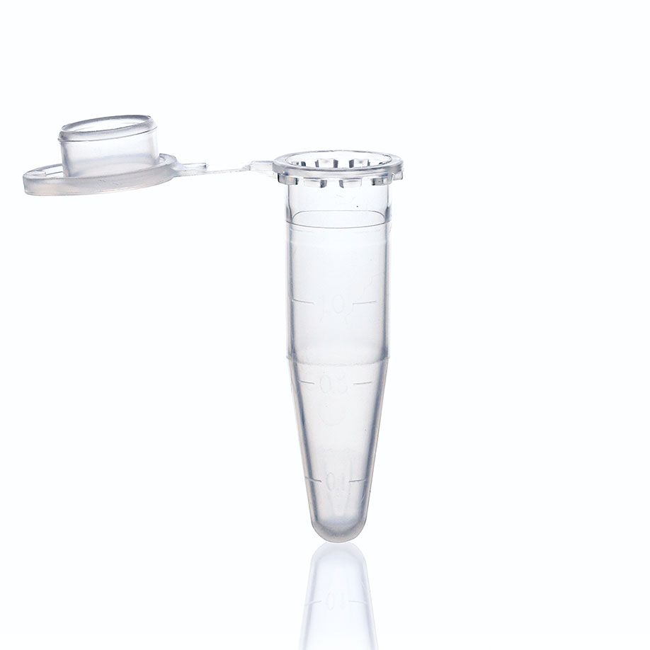 MEGRO Einmal Reaktionsgefäß 0,5ml mit Deckel