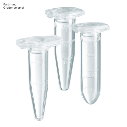 [13475-01] EPPENDORF Safe-Lock Tubes PCR clean conical with lid