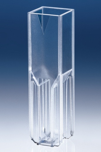 [13490-01] BRAND-MERZ Einmal-Küvette Halbmikro