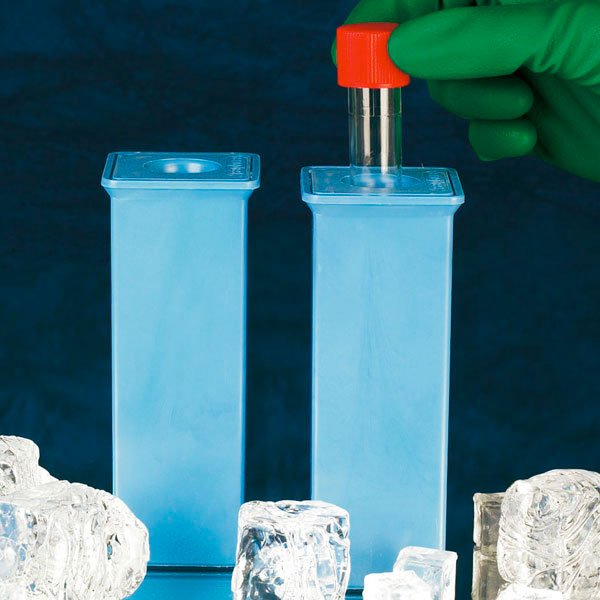 SERVOPRAX Cooling container for blood samples