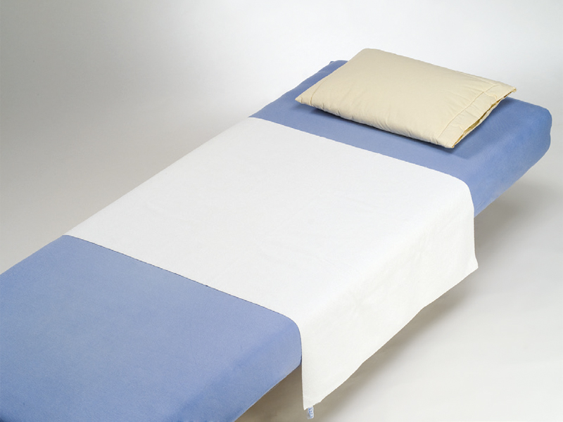 DR.WINKLER Frottee-Betteinlage 150 x 80 cm