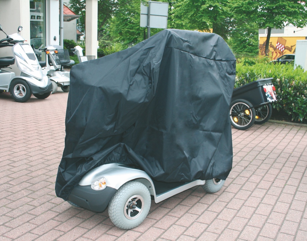 ORGATERM Scooter garage black