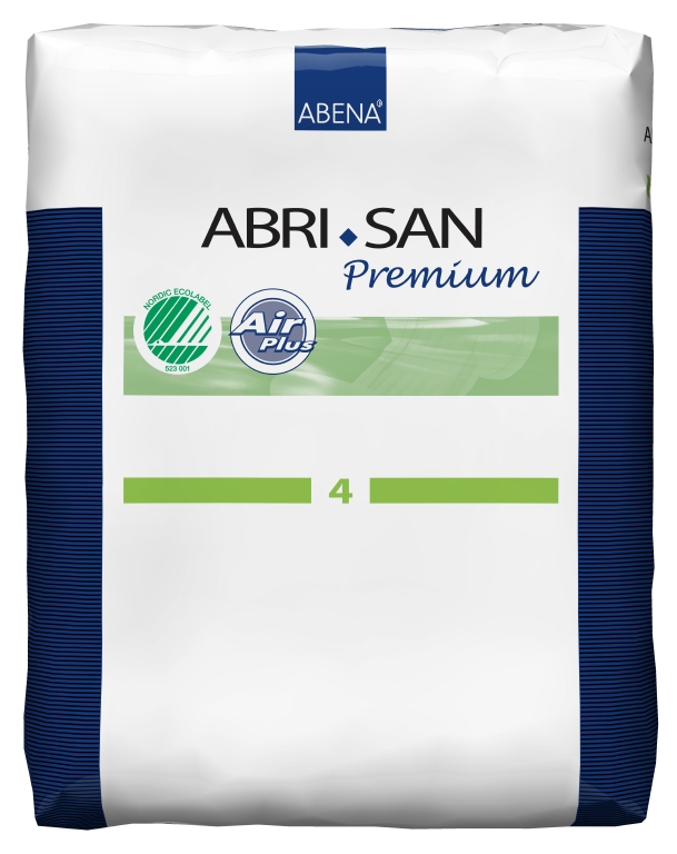 ABENA San 4 Premium Pads