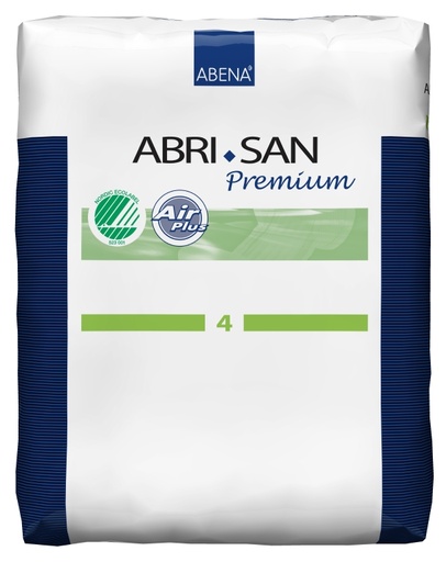 [14126-02] ABENA San 4 Premium Pads