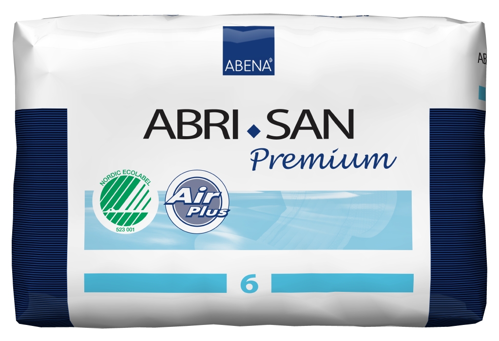 ABENA San 6 Premium Pads