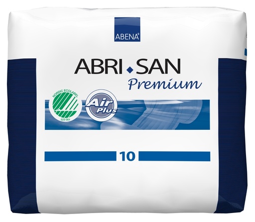 [14130-02] ABENA San 10 Premium Pads
