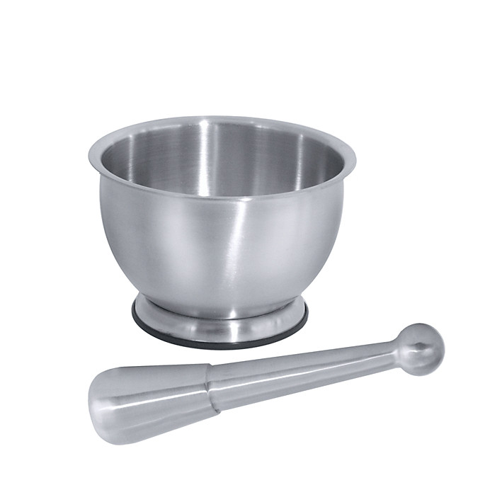 CONTACTO Mortar with Pestle, Ø 11 cm
