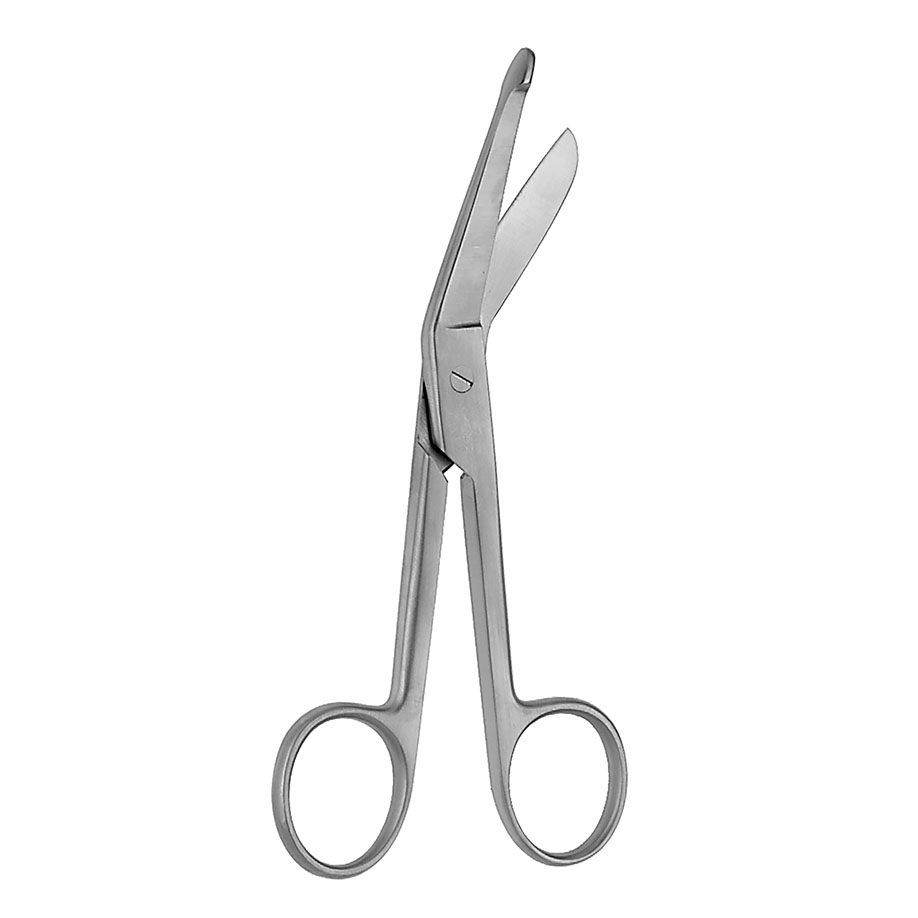 MEGRO Lister Bandage scissors ratiomed 14 cm