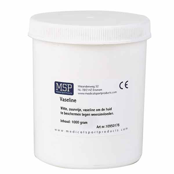 SERVOPRAX Vaseline white 1000 g tin