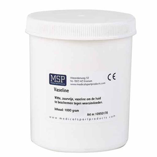 [14664-01] SERVOPRAX Vaseline white 1000 g tin