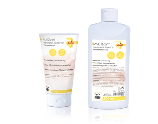 [14717-01] MAIMED MyClean Hand lotion lipid (W/O) 150 ml