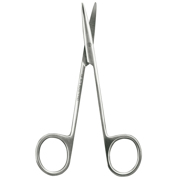 SERVO Dissecting scissors Curved, blunt - blunt