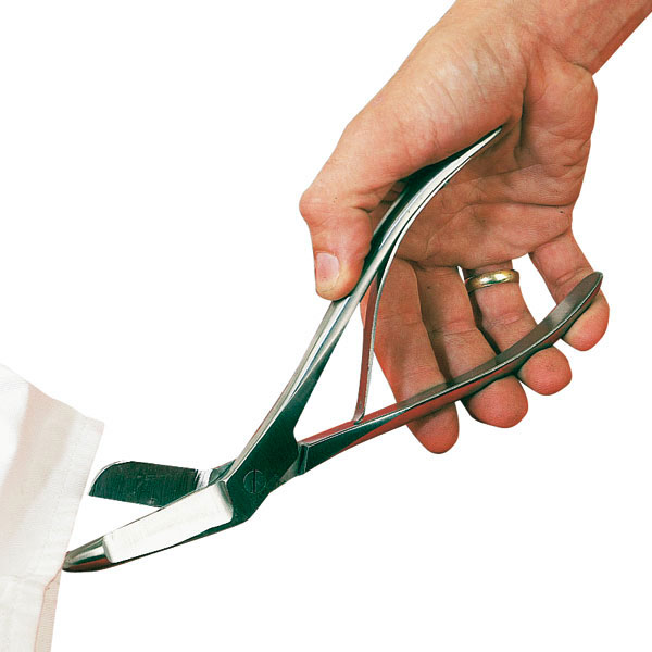 SERVO Bandage and clothing scissors acc. to Seutin 23cm