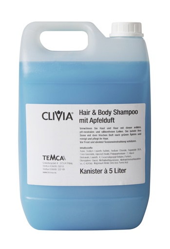 [15502-01] TEMCA Clivia Hair & Body Shampoo