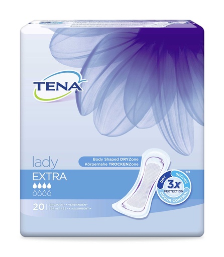 [15512-01] TENA Lady Discreet Extra Karton 12x20 St KARTON