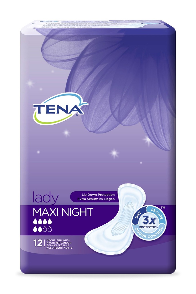 TENA Lady Discreet Maxi Night