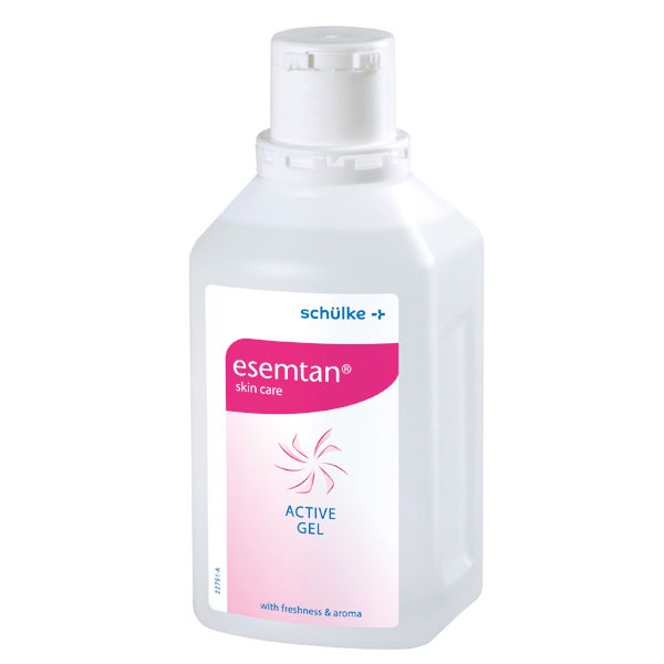 SCHÜLKE&MAYR Esemtan Active Gel, 500 ml dispenser bottle
