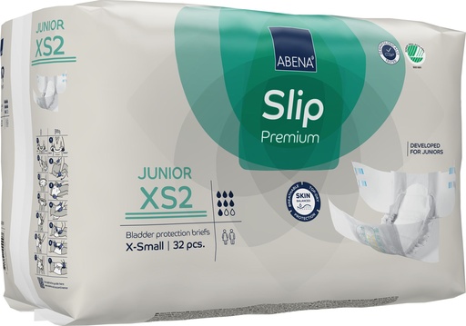 [15872-02] ABENA Slip Premium Junior XS2, Karton