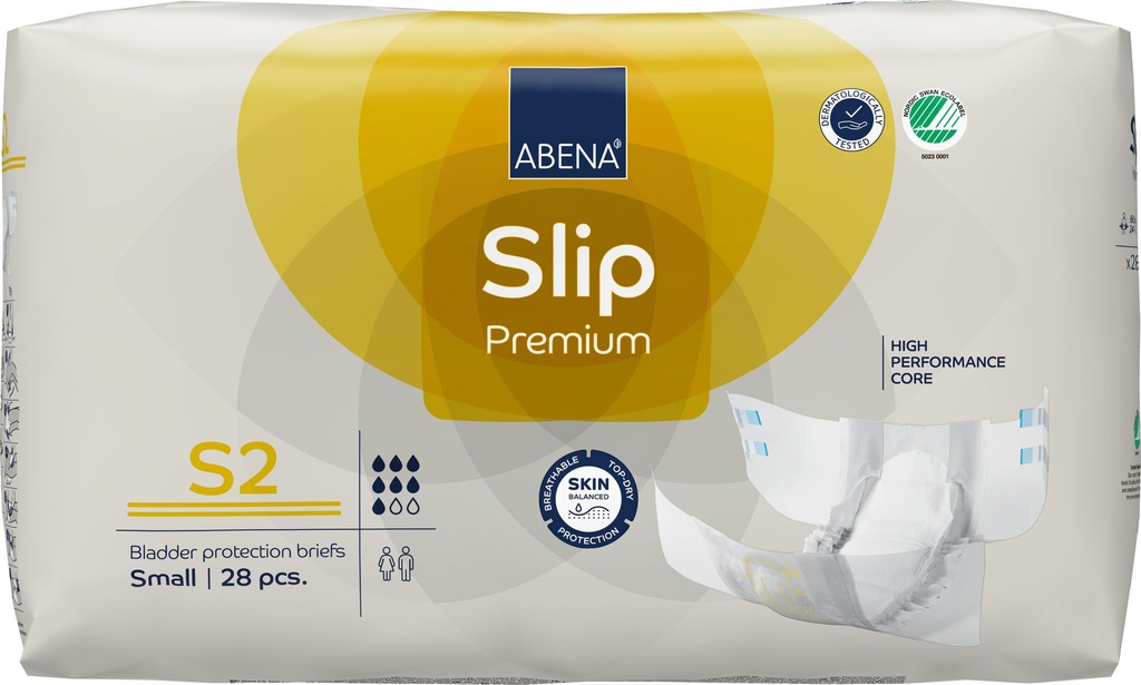 ABENA Slip Premium S2 Incontinence slip, carton
