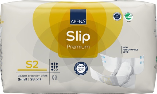 [15875-02] ABENA Slip Premium S2 Incontinence slip, carton