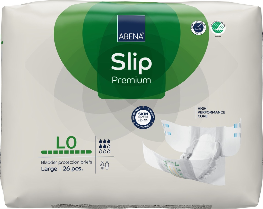 ABENA Slip Premium L0 Incontinence slip, carton