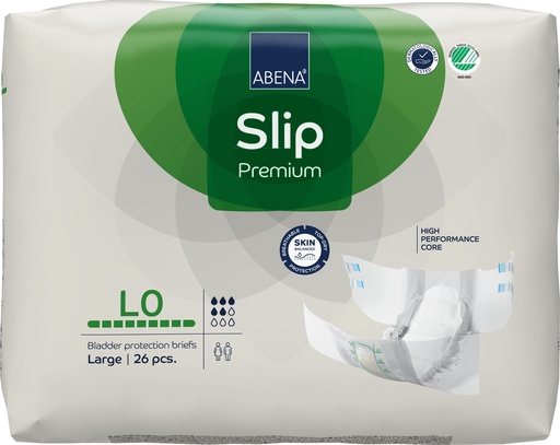 [15876-02] ABENA Slip Premium L0 Inkontinenz-Slip, Karton
