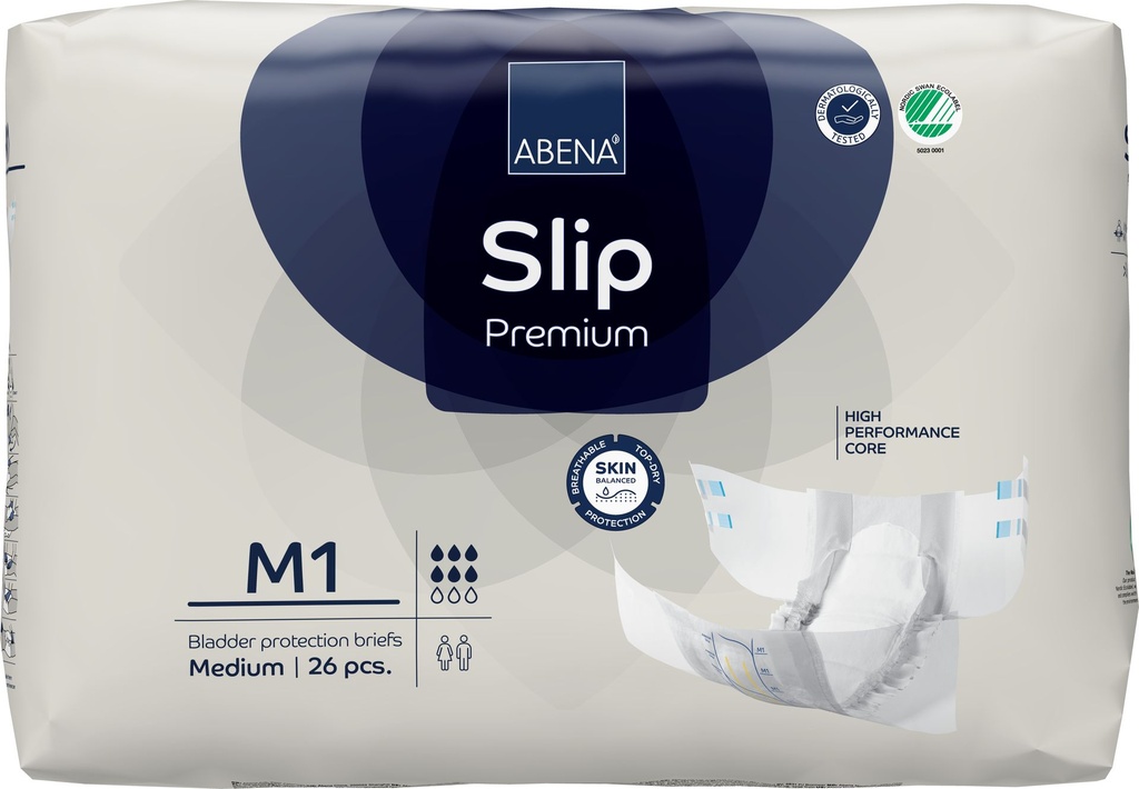ABENA Slip Premium M1 Incontinence slip, carton