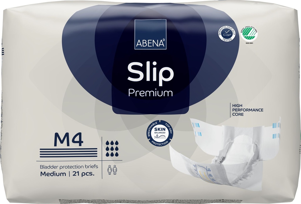 ABENA Slip Premium M4 Inkontinenz-Slip, Karton