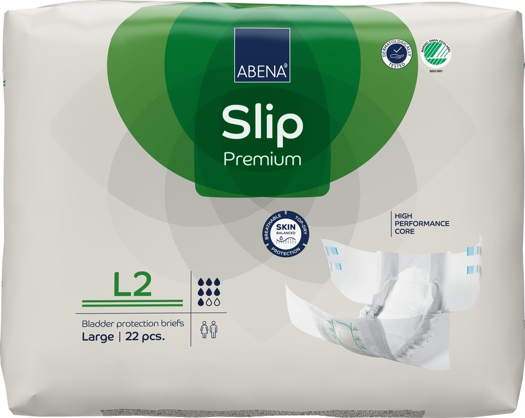 ABENA Slip Premium L2 Incontinence slip, carton
