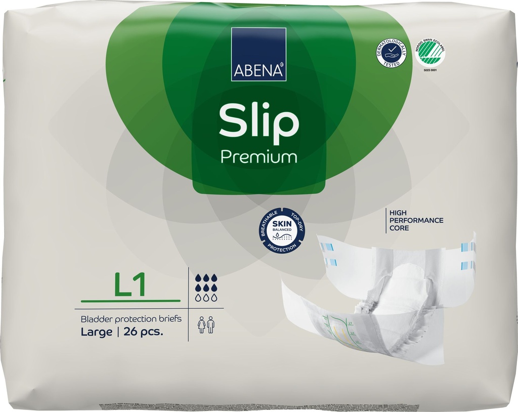 ABENA Slip Premium L1 Inkontinenz-Slip, Karton