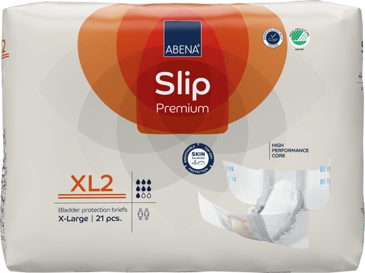 [15886-02] ABENA Slip Premium XL2 Incontinence slip, carton