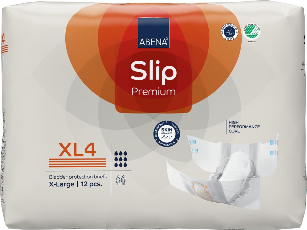 ABENA Slip Premium XL4 Incontinence slip, carton