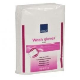 ABENA Airlaid Wash gloves 16 x 22 cm white