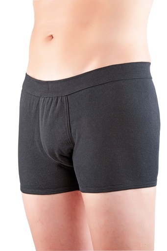 [16315-02] SUPRIMA Bodyguard-LIGHT Short with integrated absorbent pad size 6