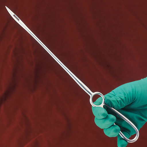 [16600-02] SERVO Suture needle acc. to Bühner 30.0 cm