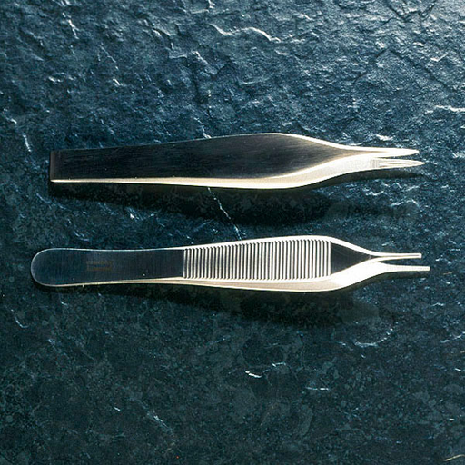 [16675-01] SERVO Adson Pinzette chirurgisch, 1x2 Zähne, 125 mm